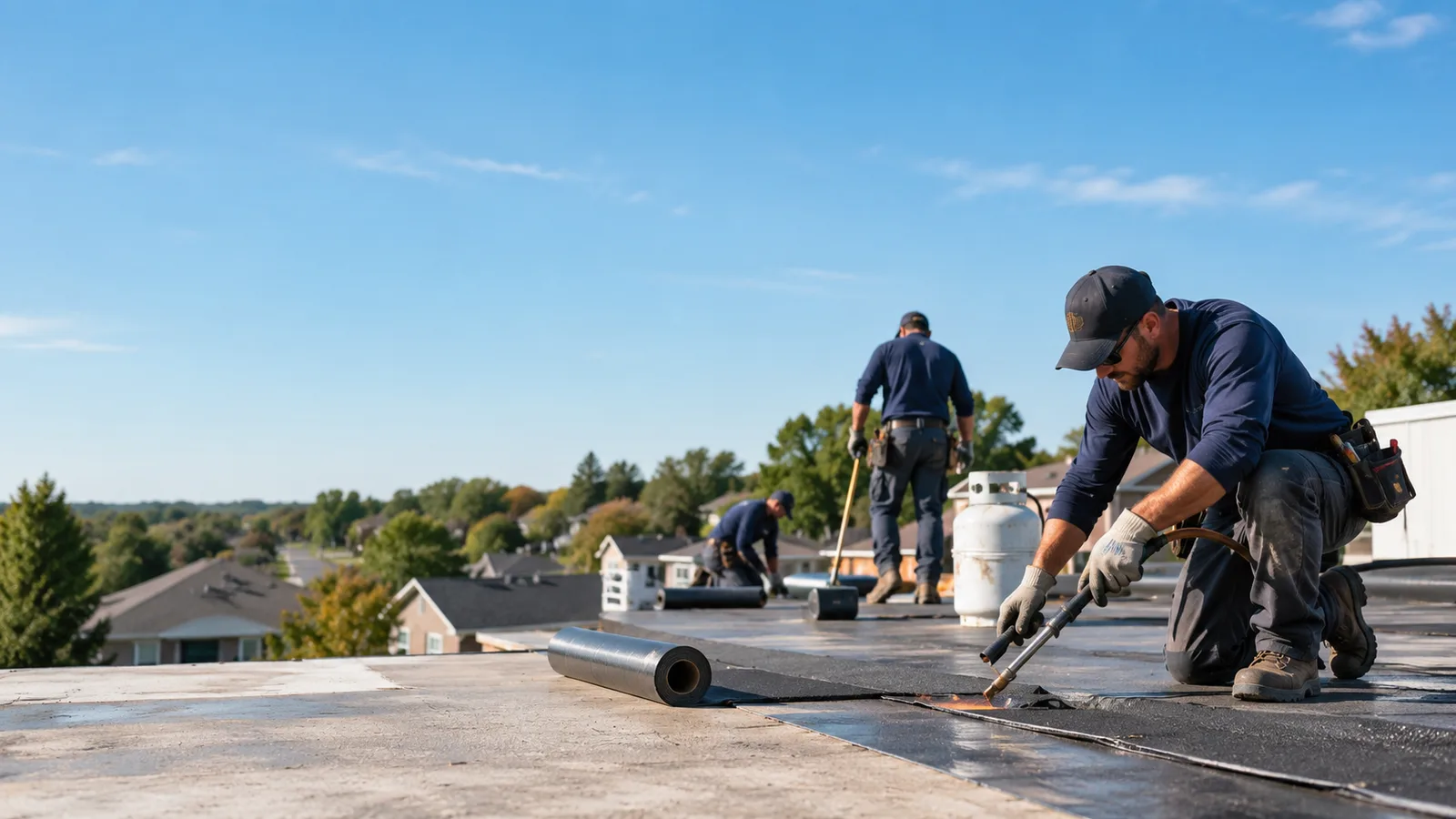 Flat Roof Leak Repair providers in Vantage, WA