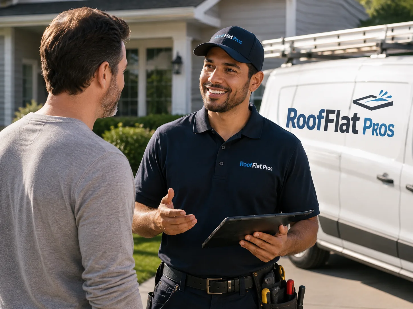 Flat Roof Leak Repair Vantage, WA common questions